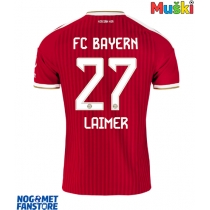 Bayern Munich Konrad Laimer #27 Domaci Dres 2026-27 Kratak Rukav
